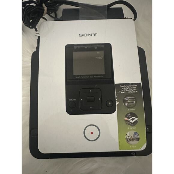 Sony DVD Recorder VRD-MC5 DVDirect Multi-Function Analog to DVD Converter